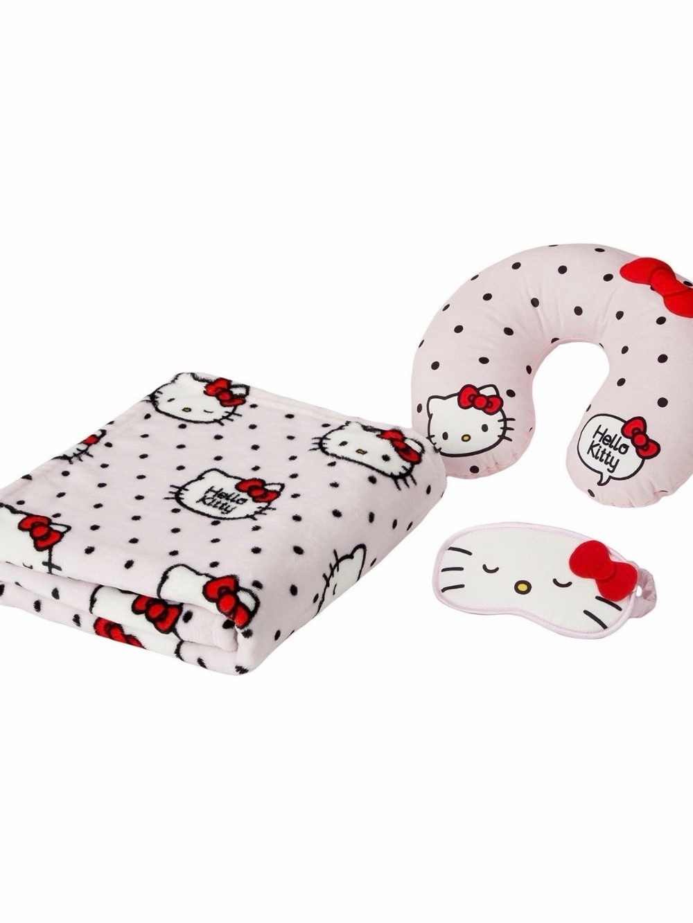 3-Piece Hello Kitty Travel Set